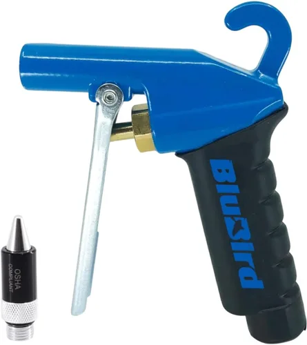 Vista 15 de BluBird Pistola de soplado de aire de próxima generación (extensión de 6")