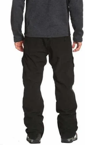 Vista 2 de Gerry Pantalón de esquí, con tecnología para la nieve, elastizado., S, Negro