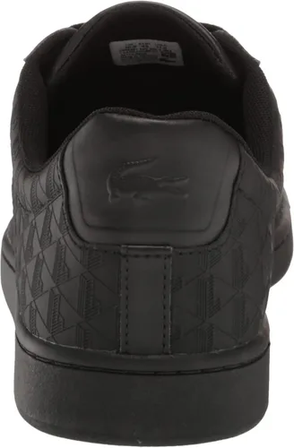 Vista 3 de Lacoste Carnaby EVO Tenis para hombre BLKBLK 10 BlkBlk