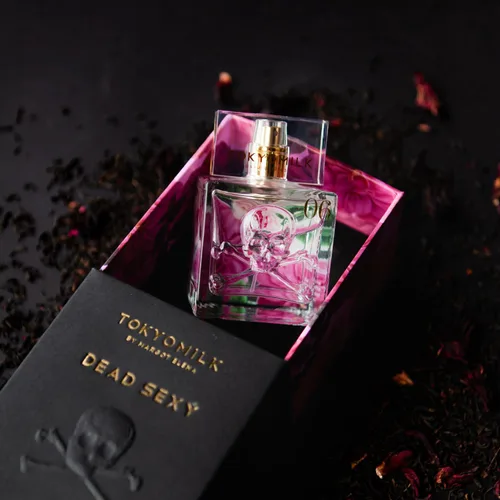 Vista 4 de TOKYOMILK Dead Sexy Eau de Parfum en relieve, 3.4 onzas líquidas, 3.4 fl oz, fragancia en aerosol de lujo para mujer, aroma exclusivo para damas