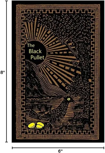 Vista 2 de Azuregreen The Black Pullet by Samuel Weisner