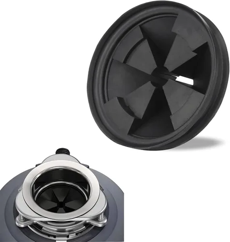 Vista 7 de InSinkErator Evolution Series - Protector contra salpicaduras de 3 3/8 pulgadas, desagüe para fregadero de cocina, desagüe de cocina extraíble