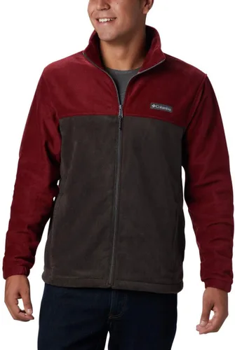 Vista 22 de Columbia Steens Mountain 2.0 - Chaqueta de forro polar con cremallera completa para hombre Negro