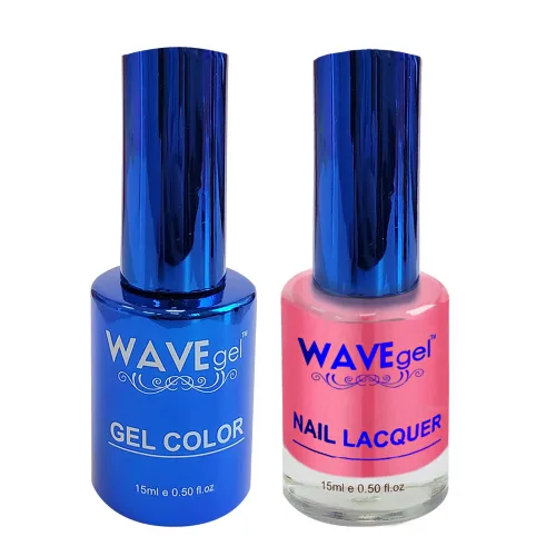 Vista 61 de WAVEGEL - Juego dúo de gel y esmalte de uñas a juego - Colección Royal - #001 ¡Blanco sobre blanco! I 0.5 onzas
