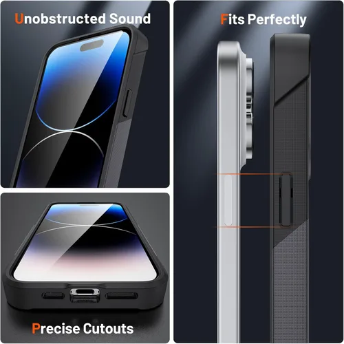 Vista 46 de Jeylly Funda para iPhone SE/Funda para iPhone 5S, Exterior de Plástico Duro que Absorbe Golpes + Interior de Silicona de Goma Defensor contra