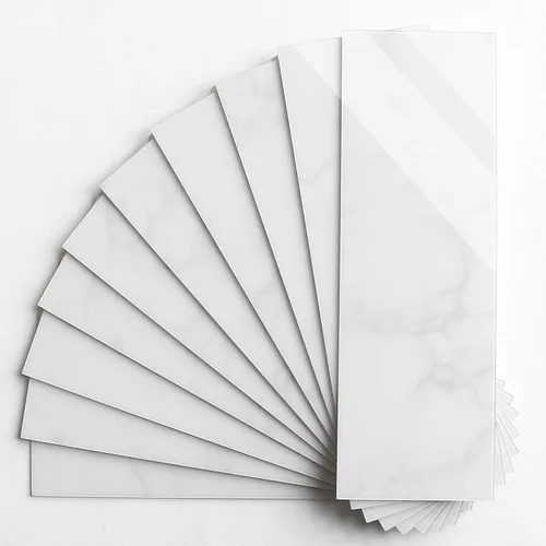 Vista 9 de BeNice Azulejos Adhesivos para Salpicadero de Cocina, Azulejos de Pegar y Despegar para Paredes, Pegatinas de Azulejos Impermeables de Mármol