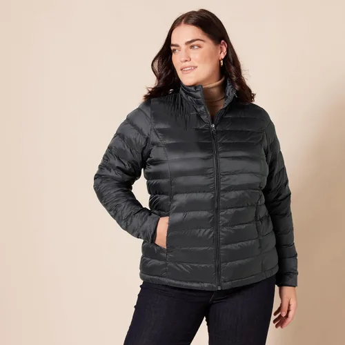 Vista 6 de Amazon Essentials Women's Lightweight Long-Sleeve Water-Resistant Packable Puffer Jacket (Available in Plus Size)