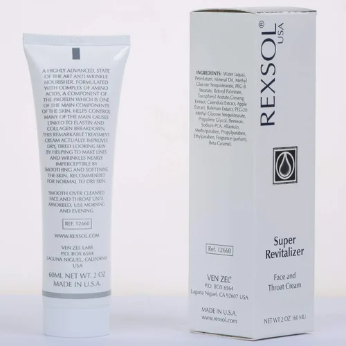 Vista 5 de REXSOL Crema Facial Super Revitalizer (2.0 fl oz / 2 fl oz)