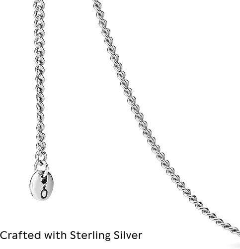 Vista 3 de PANDORA Jewelry Curb Chain Necklace