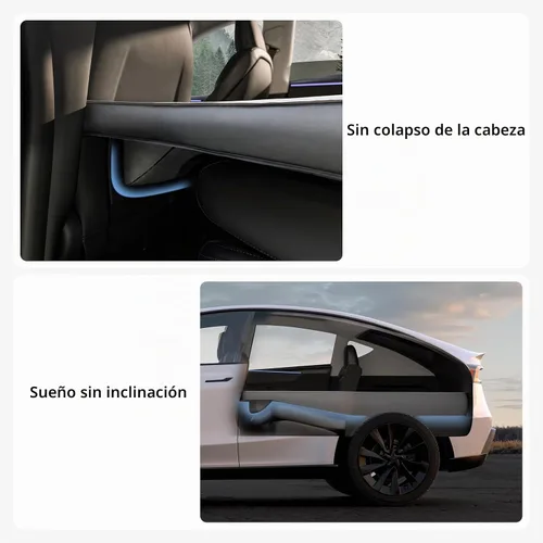 Vista 2 de Havnby FlatCore - Colchón de espuma para asiento trasero de 6.7 pulgadas