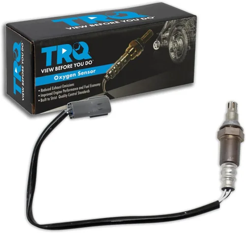 Vista 188 de TRQ Sensor de Oxígeno O2 de 4 Hilos de Banda Estrecha Compatible con VW Atlas 2.0L 2018-21, VW GTI 2.0L 2016-18, Audi A3 Quattro 2.0L 2015-18, VW