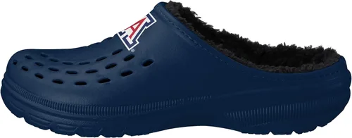 Vista 5 de FOCO Men's NCAA Sherpa Lined Big Logo Clog