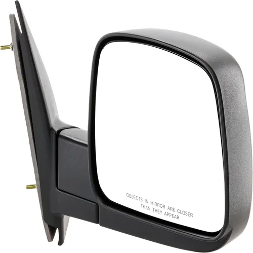 Vista 142 de Kool Vue - Espejo calefactable izquierdo para Chevrolet Silverado 1500 GMC Sierra 1500 2007-2013 plegable eléctrico con luz de señal y lámpara