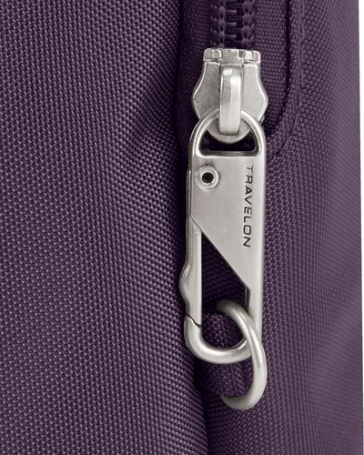 Vista 12 de Travelon Bolso bandolera clásico antirrobo NorteSur