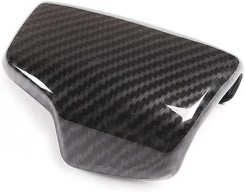 Vista 6 de YIWANG Cubierta de la cabeza de la palanca de cambios central de coche ABS cromada para Audi A4 A5 Q7 Q5 S4 S5 2016-2020 Accesorios de automóvil