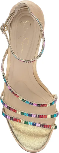 Vista 5 de Jessica Simpson Embla - Sandalias de tacón con plataforma para mujer