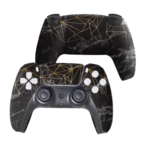 Vista 360 de Battman Custom PS-5 Controller Wireless compatible with Play-Station 5 Console by BCB Controllers Proudly Customized in USA with Permanent