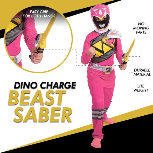 Vista 3 de Espada Power Rangers Dino Charge Un solo