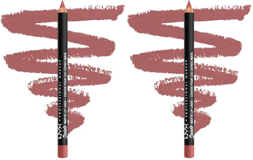 Vista 24 de NYX Nyx - Delineador de labios mate de gamuza profesional ace ace ace