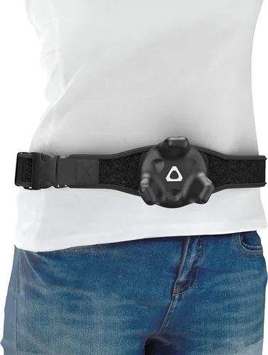 Vista 5 de Skywin VR Tracker Belt for HTC Vive System Tracker Puck - Adjustable Belt Strap for Waist and Full-Body Tracking in Virtual Reality