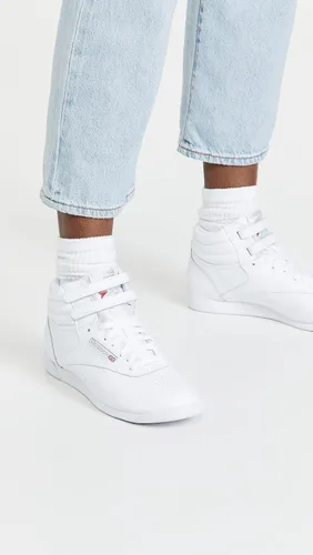 Vista 3 de Reebok Freestyle Hi - Tenis altos para mujer