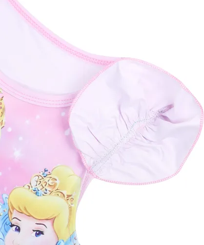 Vista 5 de MACCHO Girls Princess Fantasy Dress Toddler Flutter Sleeve Casual Clothes Daily Home Wear