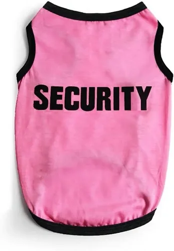 Vista 3 de Ropa para mascotas, chaleco de seguridad para mascotas, camiseta de algodón, ropa de gato, primavera, verano, transpirable, sin mangas, arnés