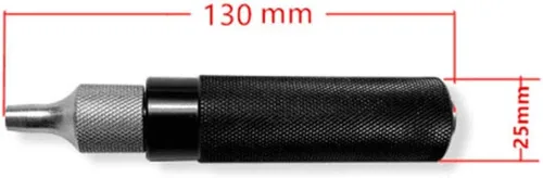 Vista 2 de Kit de reparación de pinchazos de neumáticos sin cámara 7pcs para motocicleta y automóviles