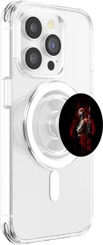 Vista 3 de Star Wars Boba Fett Bounty Hunter - Póster PopSockets MagSafe PopGrip para iPhone