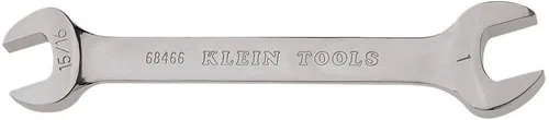Vista 8 de Klein Tools 68462 Llave de extremo abierto de 1/2 pulgada, extremos de 9/16 pulgadas