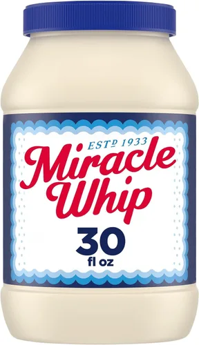 Vista 10 de Aderezo tipo mayonesa Miracle Whip, para un estilo de vida keto y bajo en carbohidratos, frasco de 30 fl oz