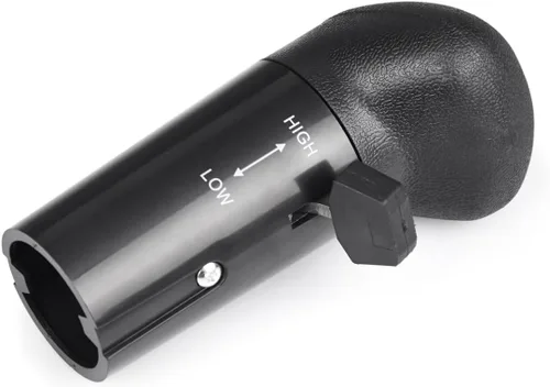 Vista 2 de A6909 - Perilla de cambio de 8, 9, 10 velocidades, palanca de cambios de aire resistente, piezas de transmisión, compatible con Eaton Fuller