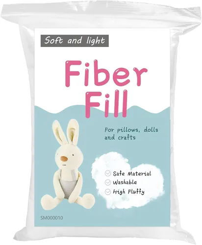 Vista 19 de LOKUNN Fibra de poliéster de 2.12 oz/60 g, relleno de fibra de poliéster (2.12 oz ~ 3.97 libras), relleno para animales de peluche, relleno
