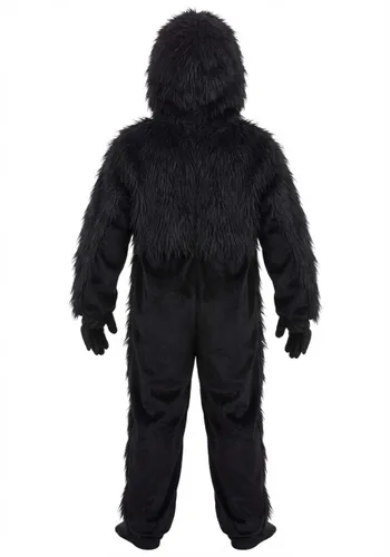 Vista 2 de Disfraz Clásico de Gorila para Niños Multicolor
