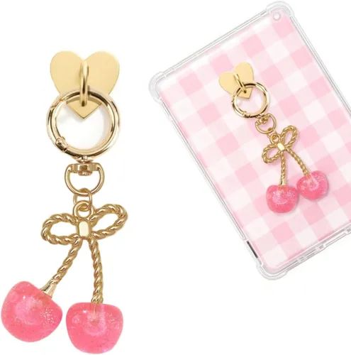 Vista 10 de Kindle Charm Chain for E-reader Charms Chain Cute Decorating Accessories Compatible with Kindle/E-Reader/Phone Gift for Reader Booklovers