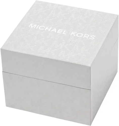 Vista 4 de Michael Kors Relojes Ritz Reloj de cuarzo con correa de acero inoxidable, oro rosa, 20 (Modelo MK7223), Cadena de oro rosa., Reloj de cuarzo