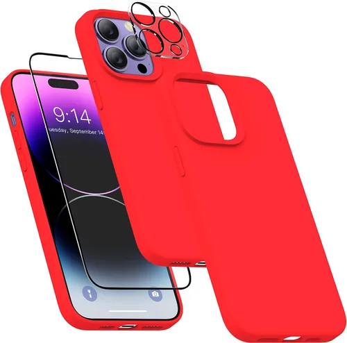 Vista 102 de MXX Funda para iPhone 11 Pro Max, funda de silicona suave resistente a los arañazos, protección completa de la cámara, forro de microfibra