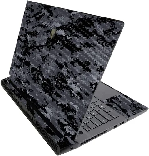 Vista 177 de MightySkins - Skin brillante con purpurina para Alienware M17 R3 (2020) y M17 R4 (2021) - Diversión de los años 90 Acabado duradero con purpurina