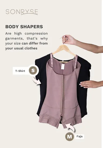 Vista 7 de Sonryse Fajas Colombianas Posparto C-section Postpartum Shapewear for Women
