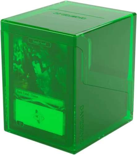 Vista 7 de Gamegenic Bastion 100+ XL Deck Box - Compacta, segura y perfectamente organizada para tus tarjetas intercambiables. Protege de forma segura más