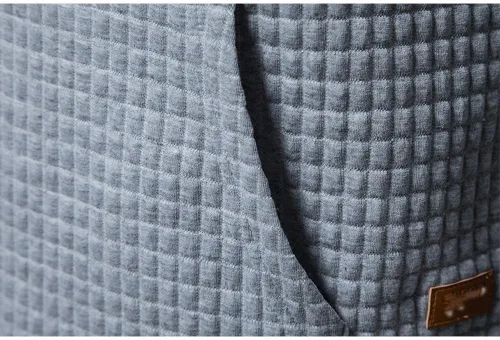 Vista 6 de MIEIVGJIESS Sudadera casual de manga larga con capucha para hombre