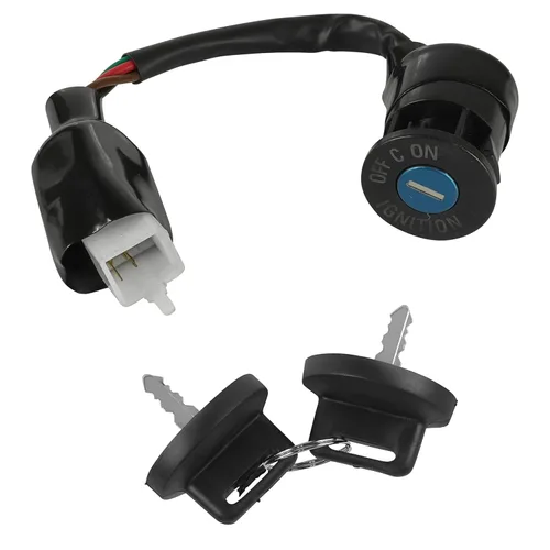 Vista 5 de Caltric Interruptor de llave de encendido compatible con Polaris Scrambler 50 90 90X 2001-2003