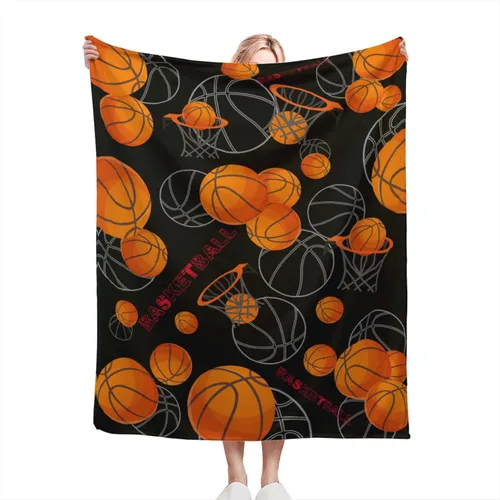 Vista 11 de Manta de béisbol suave y cálida para niños y adultos, manta de franela de lujo ligera y acogedora para sofá, cama, sofá, 50 x 40 pulgadas