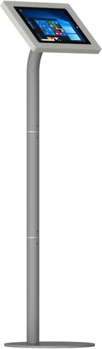 Vista 74 de VidaMount Caja y soporte de suelo con tapa de botón para el hogar, color negro, compatible con iPad mini 1/2/3