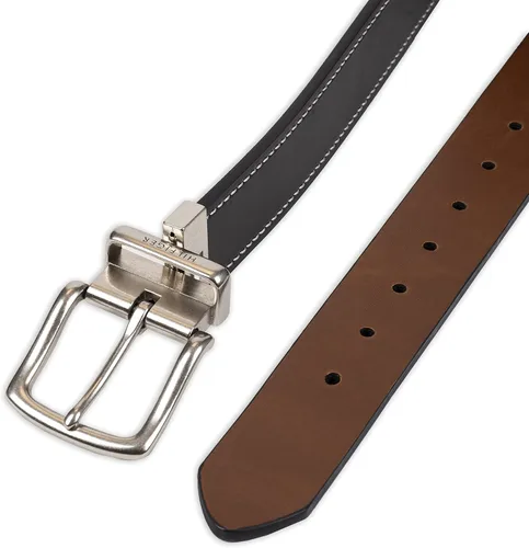 Vista 16 de Tommy Hilfiger Cinturón reversible dos en uno versátil para hombre