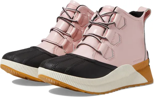 Vista 8 de Sorel Out N About lll - Botas impermeables clásicas para mujer Taffy/Bisque ligero