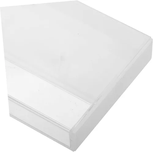 Vista 3 de Generic 5 unids retro cinta cassette retro decoración de audio grabación cassette cassette caso transparente cassette titular transparente cassette