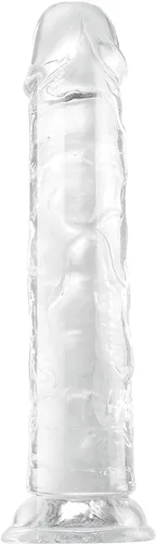 Vista 16 de Consoladro realista negro, consolador pequeño de 7 pulgadas con copa de succión fuerte para juego con manos libres, juguete sexual para adultos