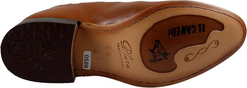 Vista 5 de El Canelo - Botines de cuero de ciervo para hombre