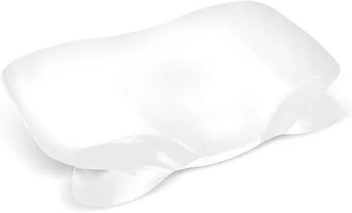 Vista 9 de Funda de almohada de satén para almohada cervical Zelimun - Funda ergonómica, funda de almohada suave y lisa, funda de almohada negra con cremallera